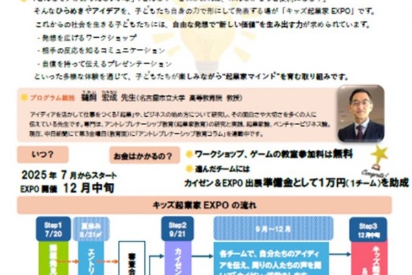キッズ起業家 EXPO 2025