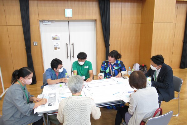 むらさきかん防災交流会　『防災フェーズフリーってナニ？』