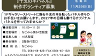 『干支の羊パネル』制作ボランティア募集≪8-53まちびとバンク≫